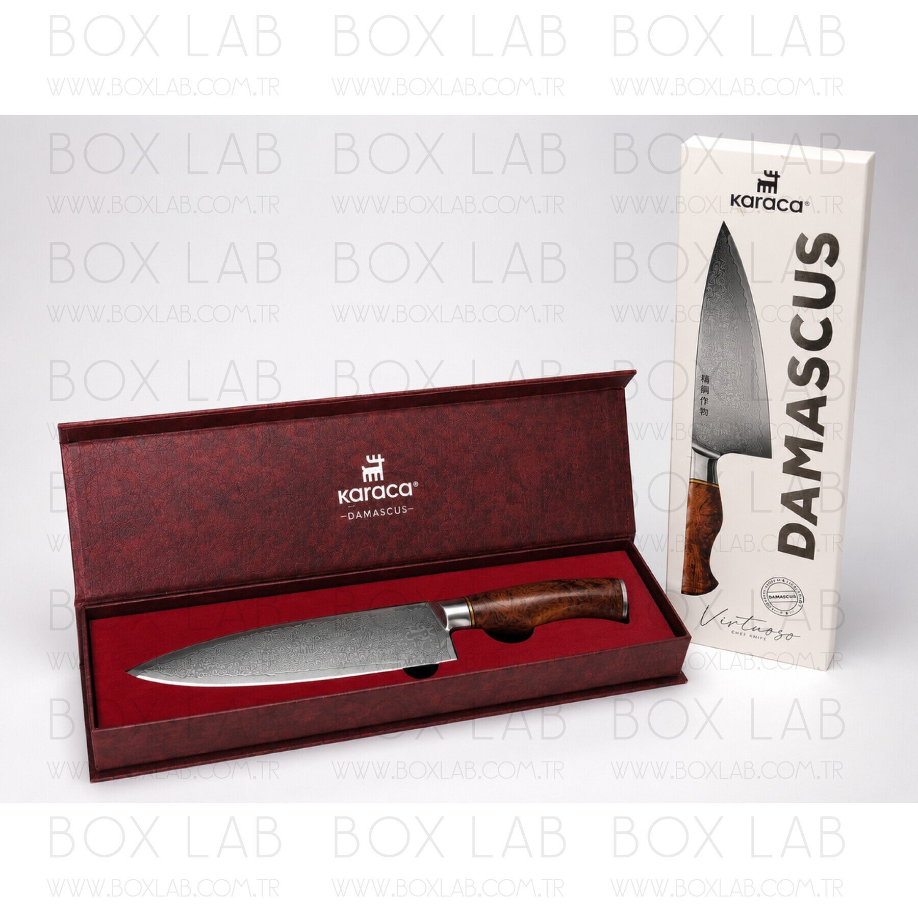 Karaca Damascus Knife