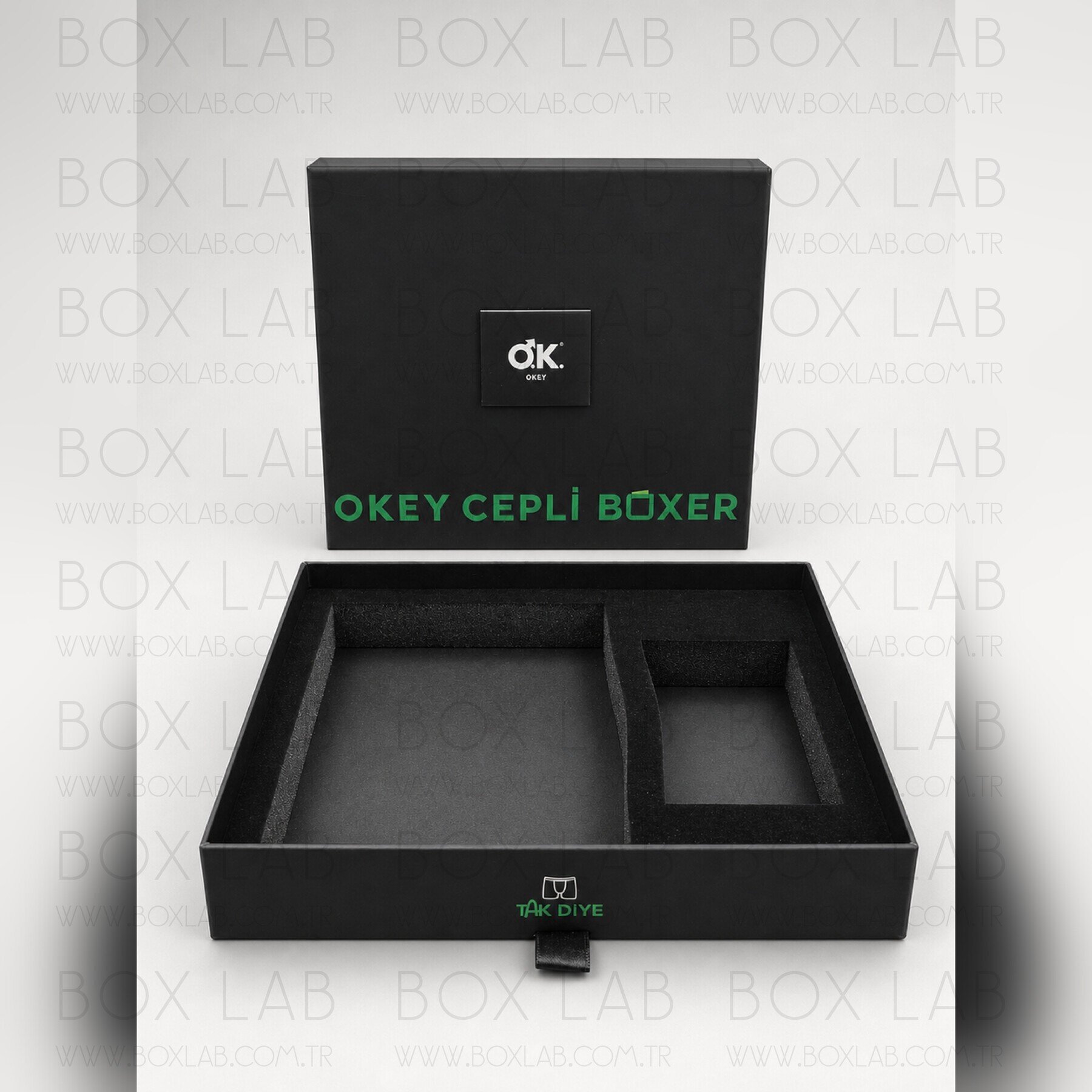 Okey Cepli Boxer