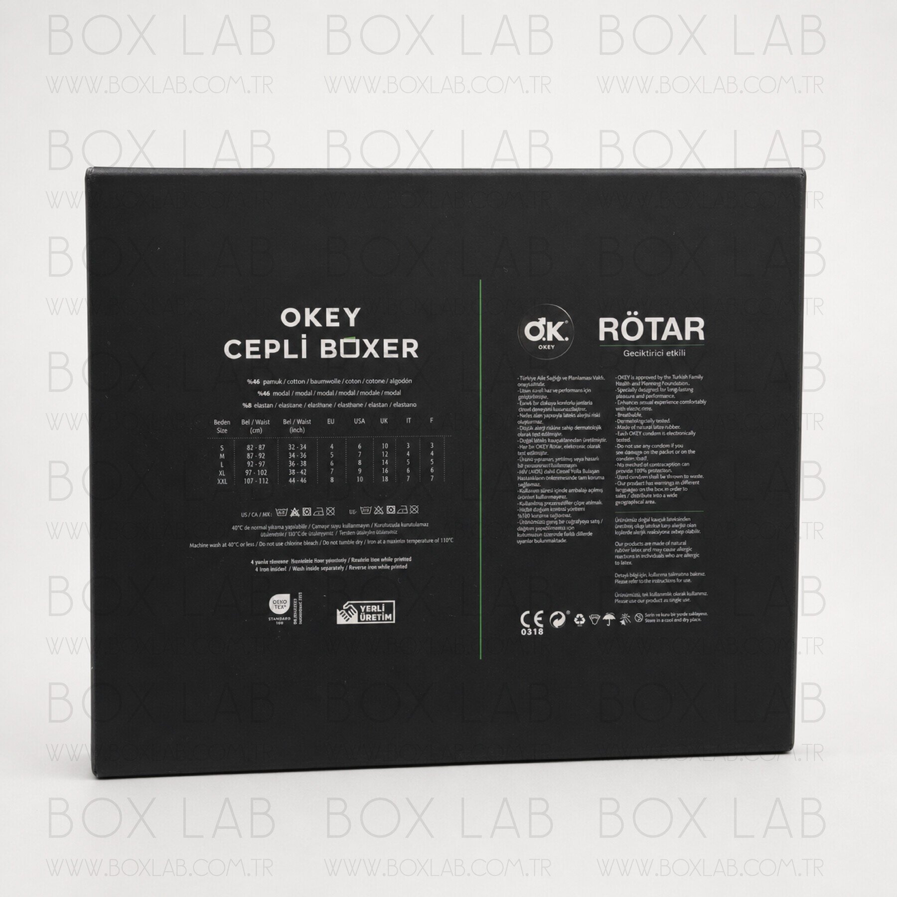 Okey Cepli Boxer