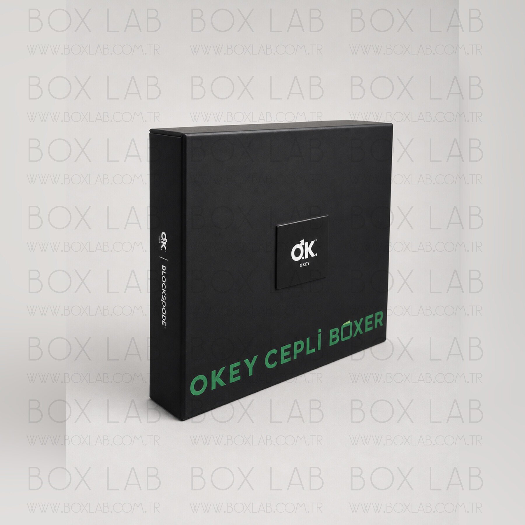 Okey Cepli Boxer